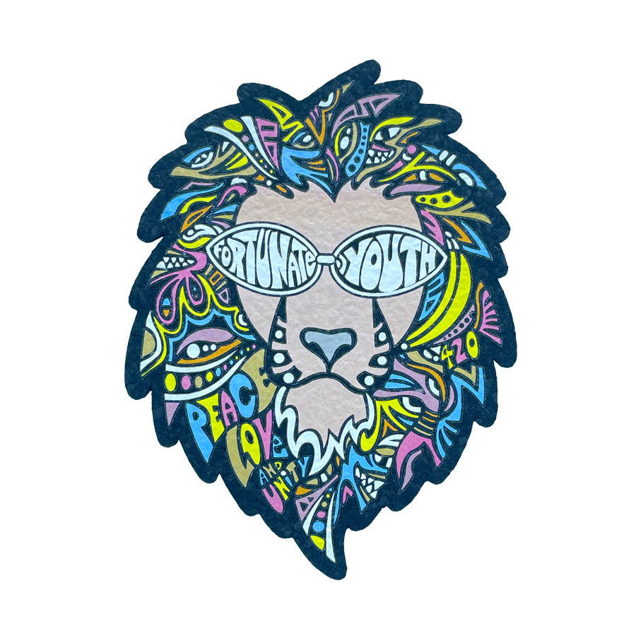 Moodmats - Fortunate Youth  "Lion Collection" : PEZ