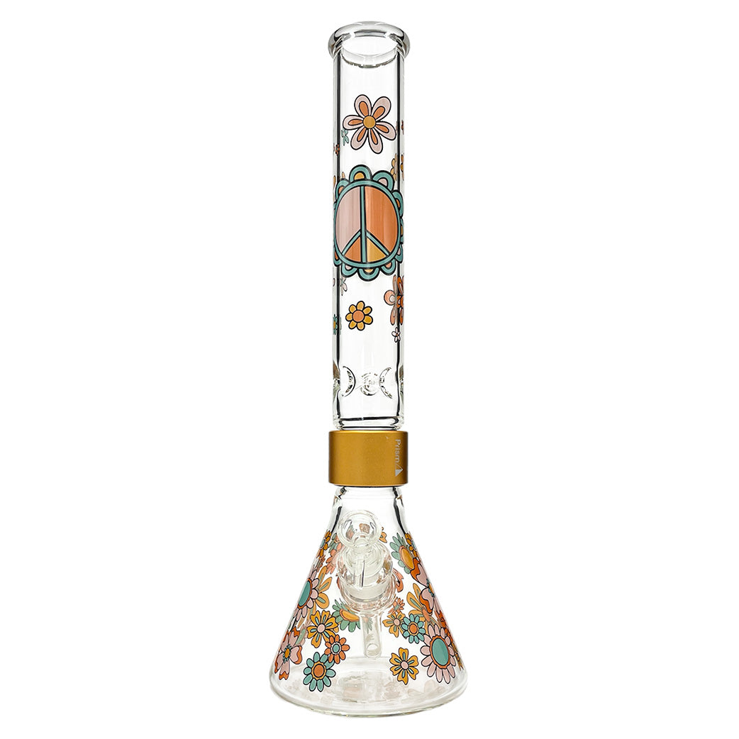 Prism Flower Power Beaker Single Stack