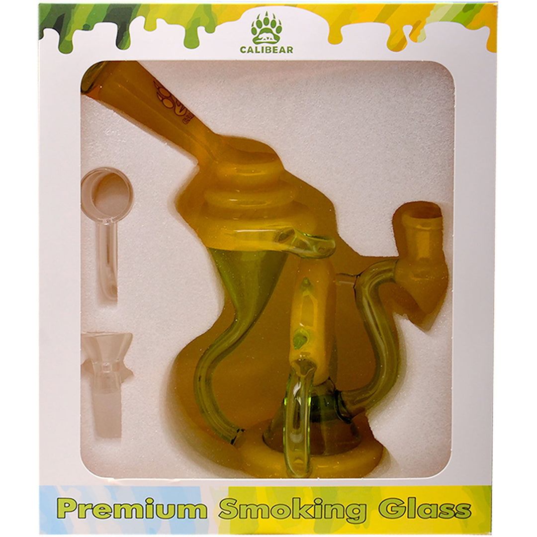 CALIBEAR SWISS INCYCLER WITH QUAD UPTAKE.