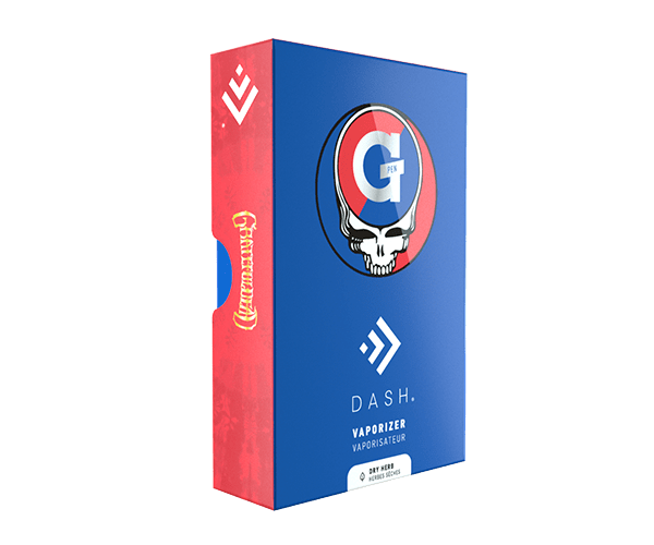 Grateful Dead x G Pen Dash Vaporizer