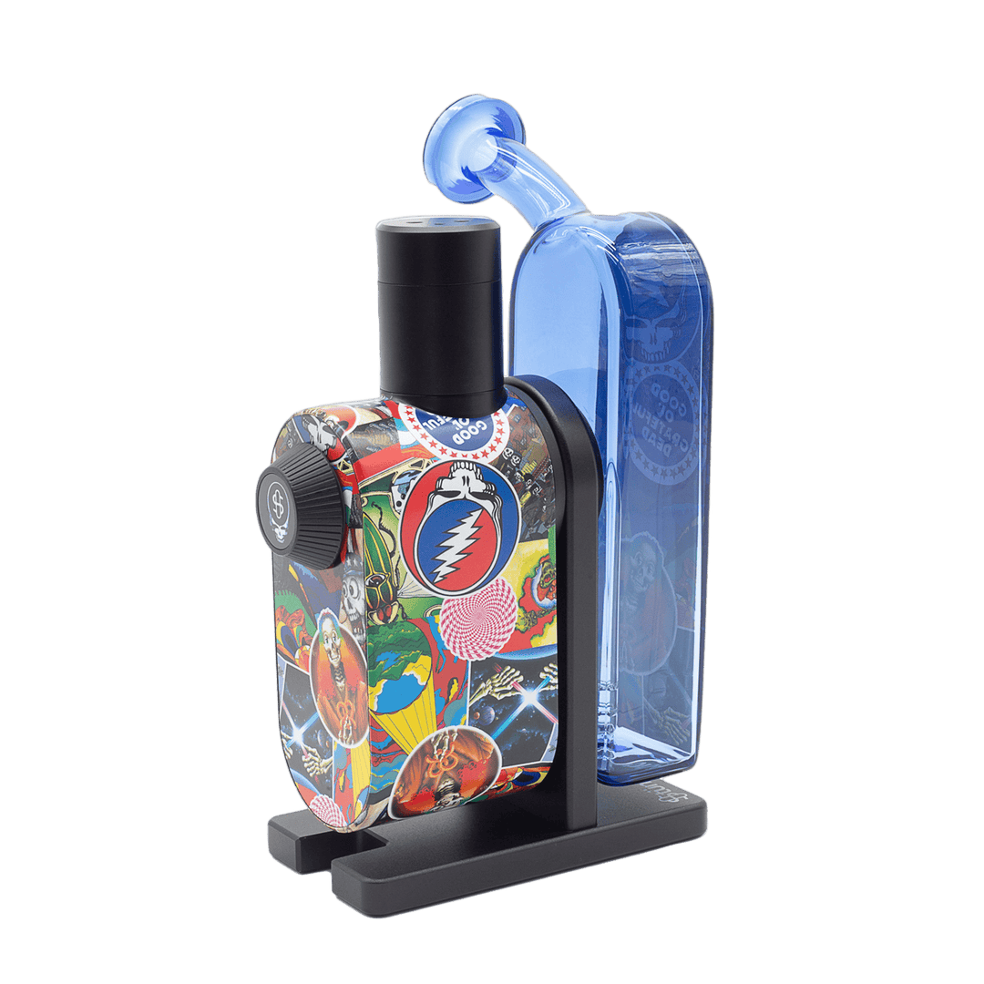 Grateful Dead Modul + Dok Deluxe Travel Set - Legacy Patchwork