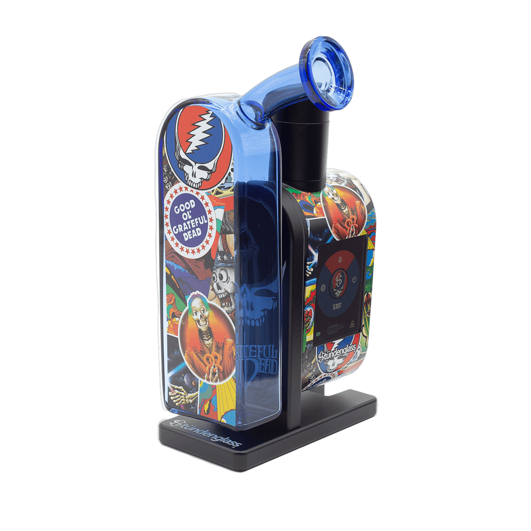 Grateful Dead Modul + Dok Deluxe Travel Set - Legacy Patchwork