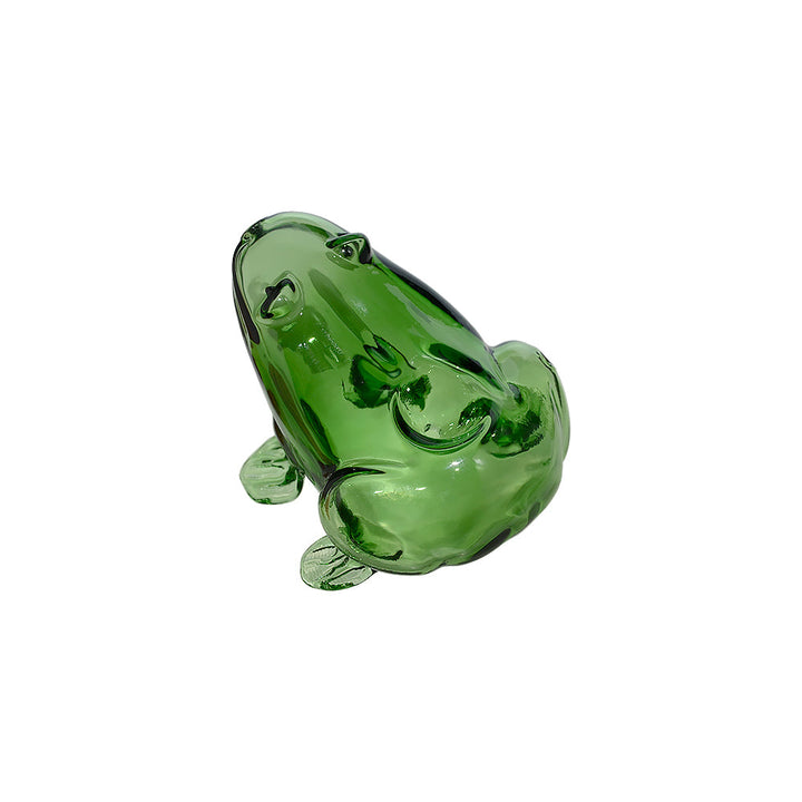 CALIBEAR GREEN FROG HAND PIPE - view 10 | BDDbrands