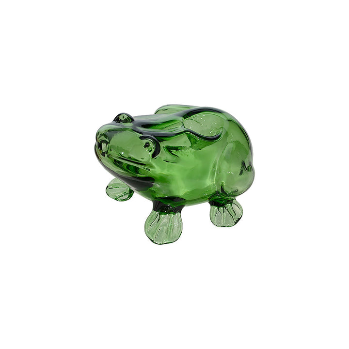 CALIBEAR GREEN FROG HAND PIPE - view 11 | BDDbrands