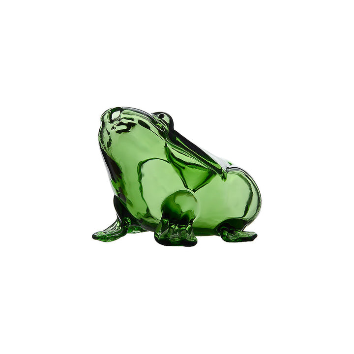 CALIBEAR GREEN FROG HAND PIPE - view 2 | BDDbrands