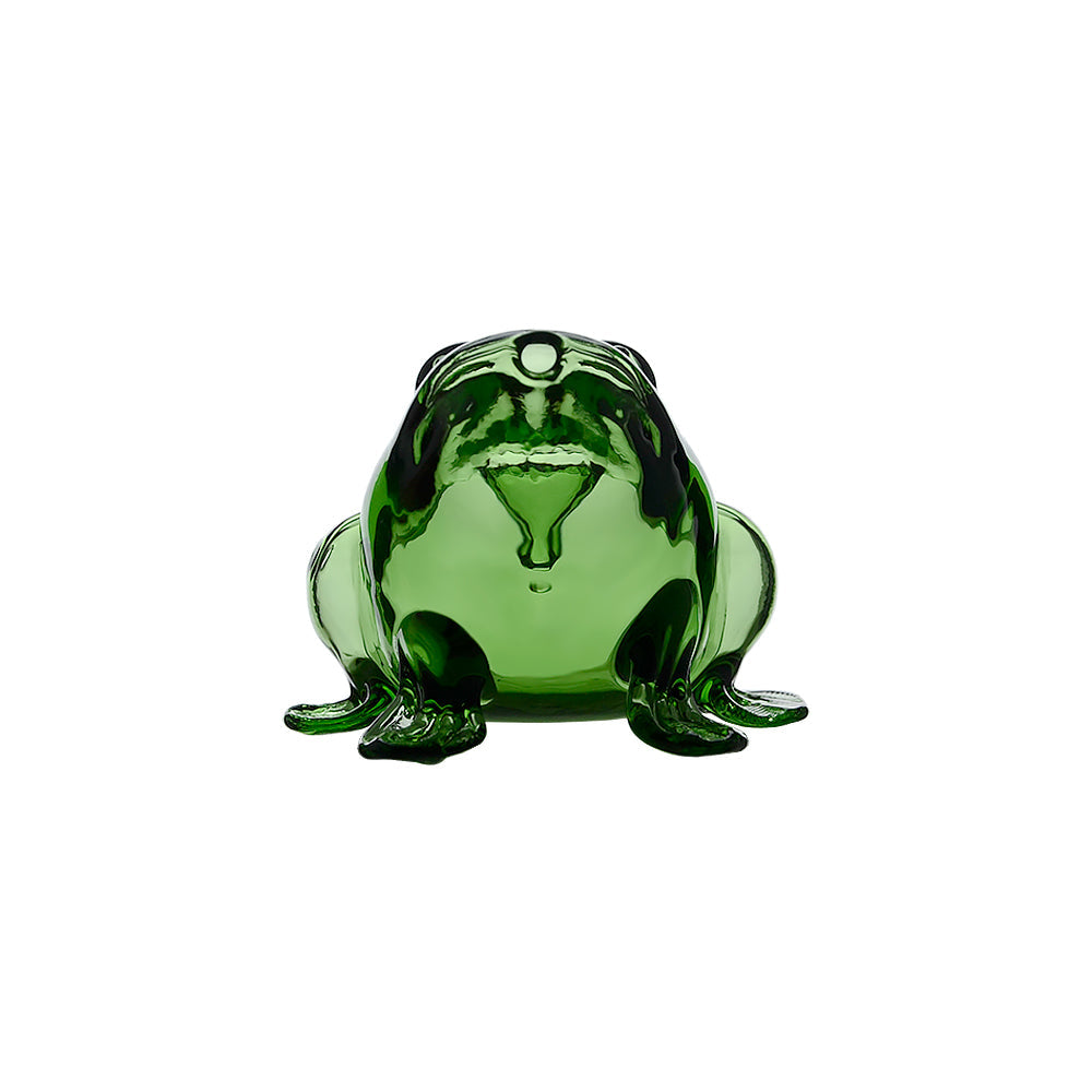 CALIBEAR GREEN FROG HAND PIPE - view 3 | BDDbrands