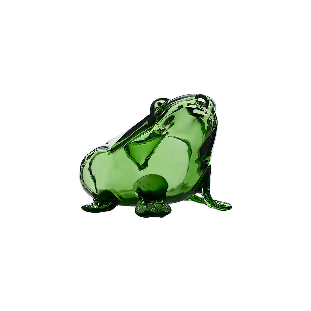CALIBEAR GREEN FROG HAND PIPE - view 4 | BDDbrands