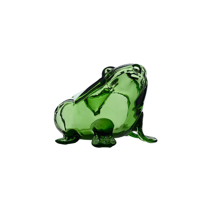 CALIBEAR GREEN FROG HAND PIPE - view 4 | BDDbrands