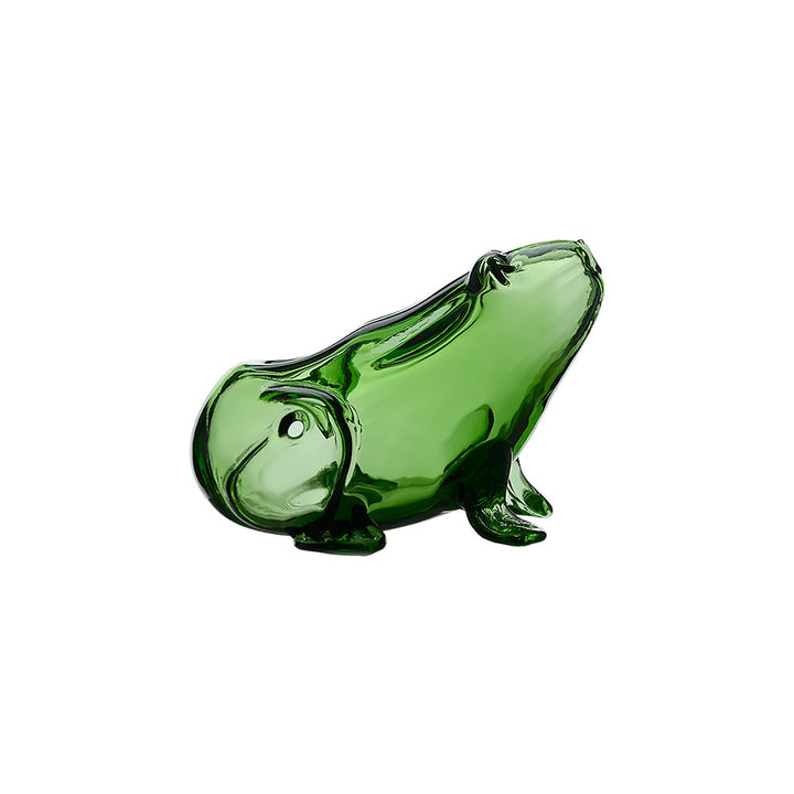 CALIBEAR GREEN FROG HAND PIPE - view 5 | BDDbrands