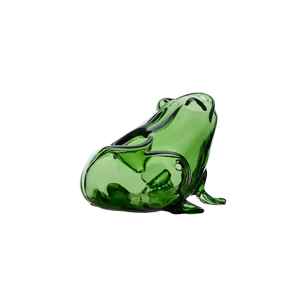 CALIBEAR GREEN FROG HAND PIPE - view 6 | BDDbrands