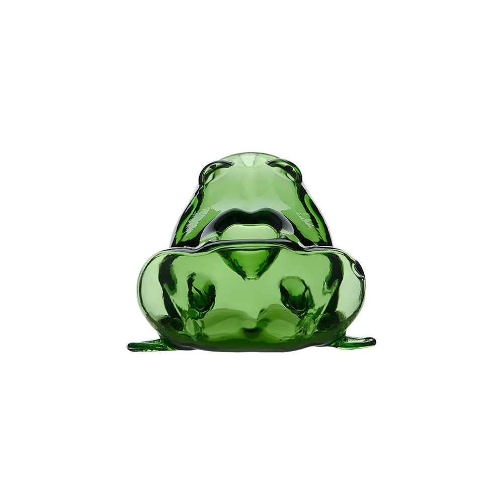 CALIBEAR GREEN FROG HAND PIPE - view 7 | BDDbrands