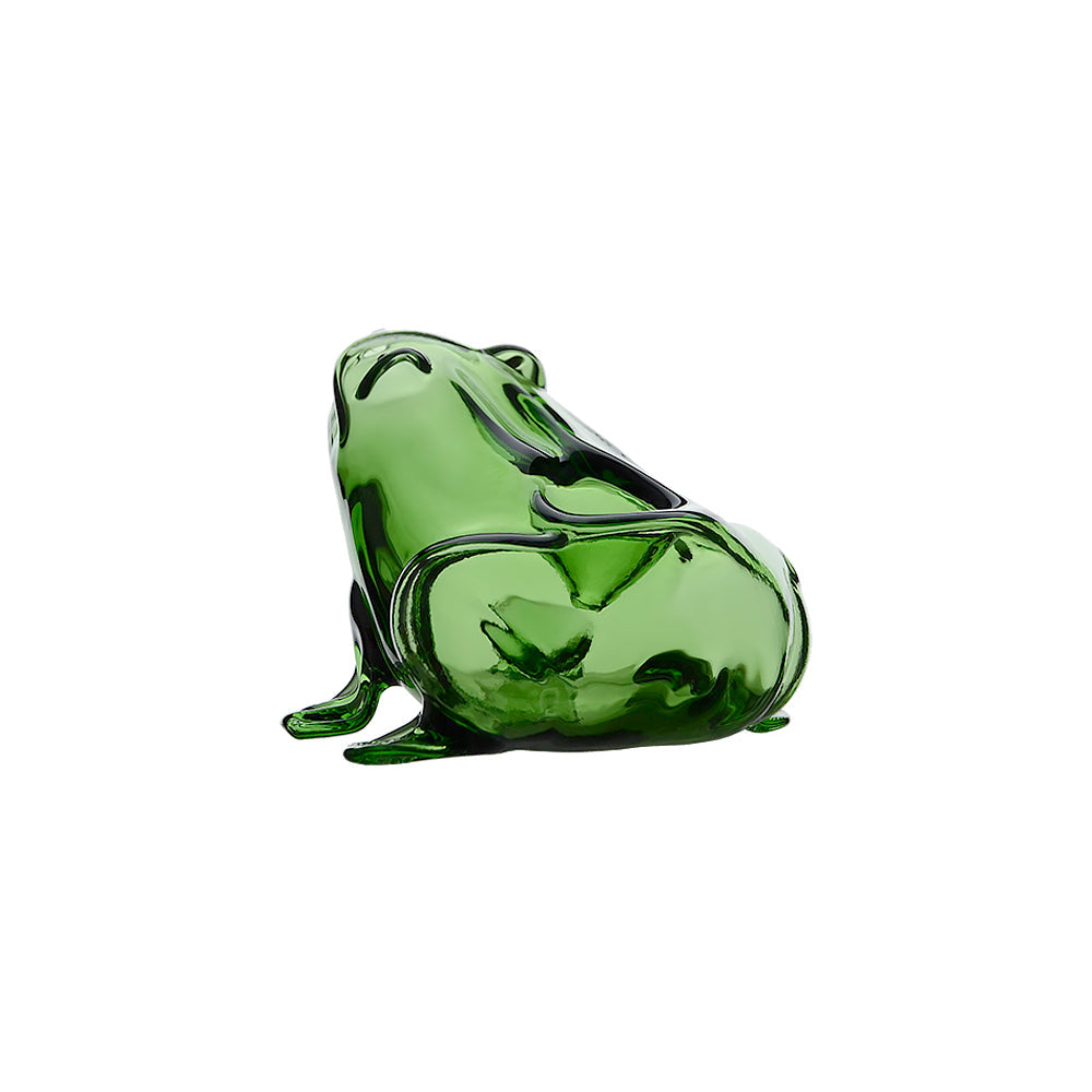 CALIBEAR GREEN FROG HAND PIPE - view 8 | BDDbrands