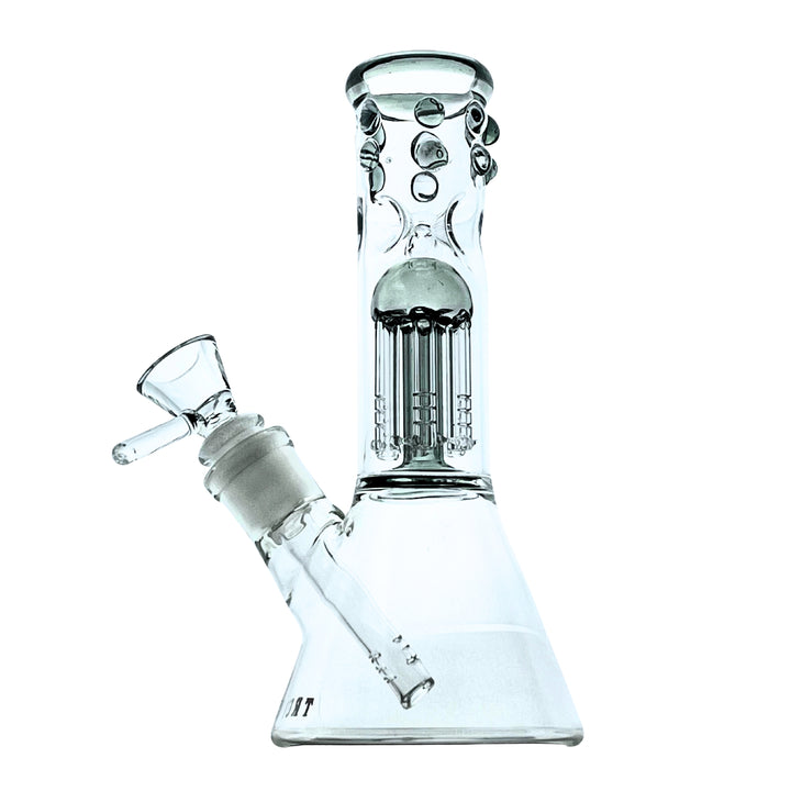 Aurora Grove 8” True Glass Beaker Bong