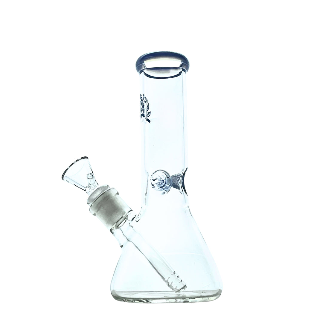 Crystal Forge 8” True Glass Beaker Bong
