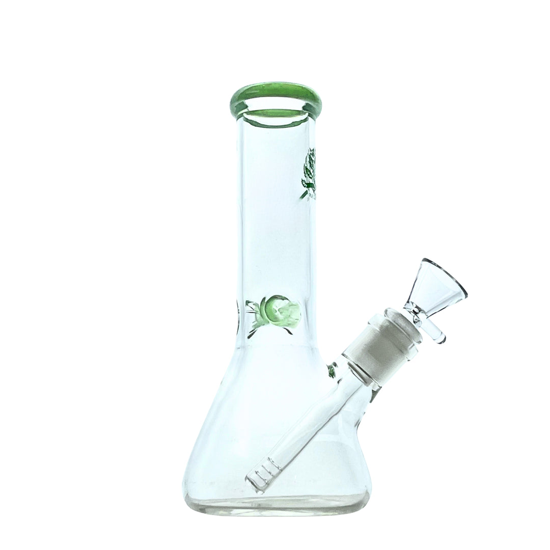 Crystal Forge 8” True Glass Beaker Bong