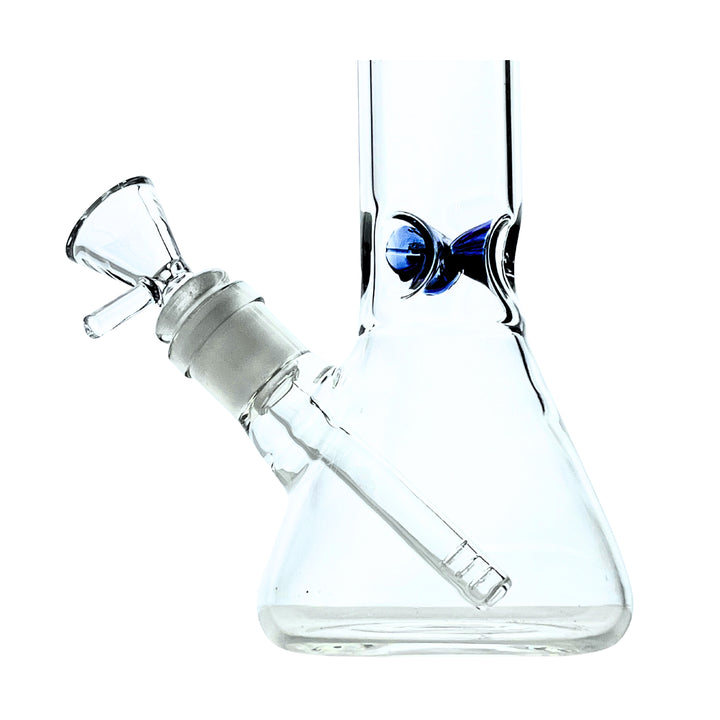 Crystal Forge 8” True Glass Beaker Bong