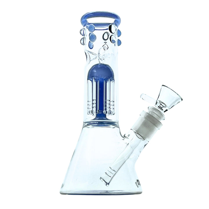 Aurora Grove 8” True Glass Beaker Bong