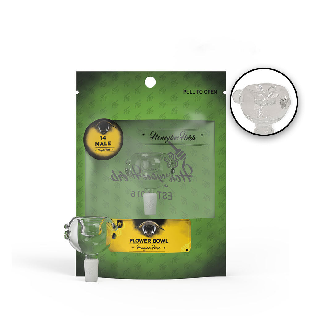 GLASS FLOWER BOWL (FB-6)