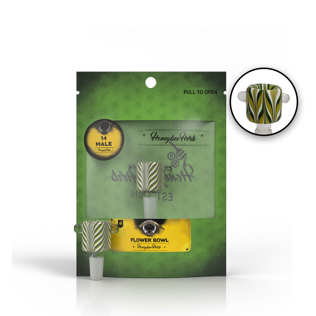 GLASS FLOWER BOWL (FB-9)