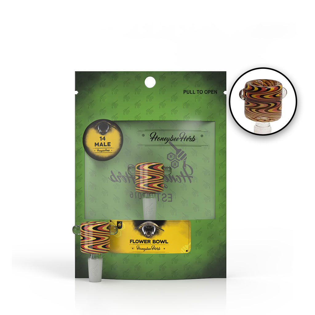 GLASS FLOWER BOWL (FB-9)