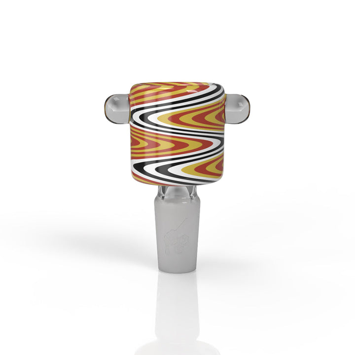 GLASS FLOWER BOWL (FB-9)