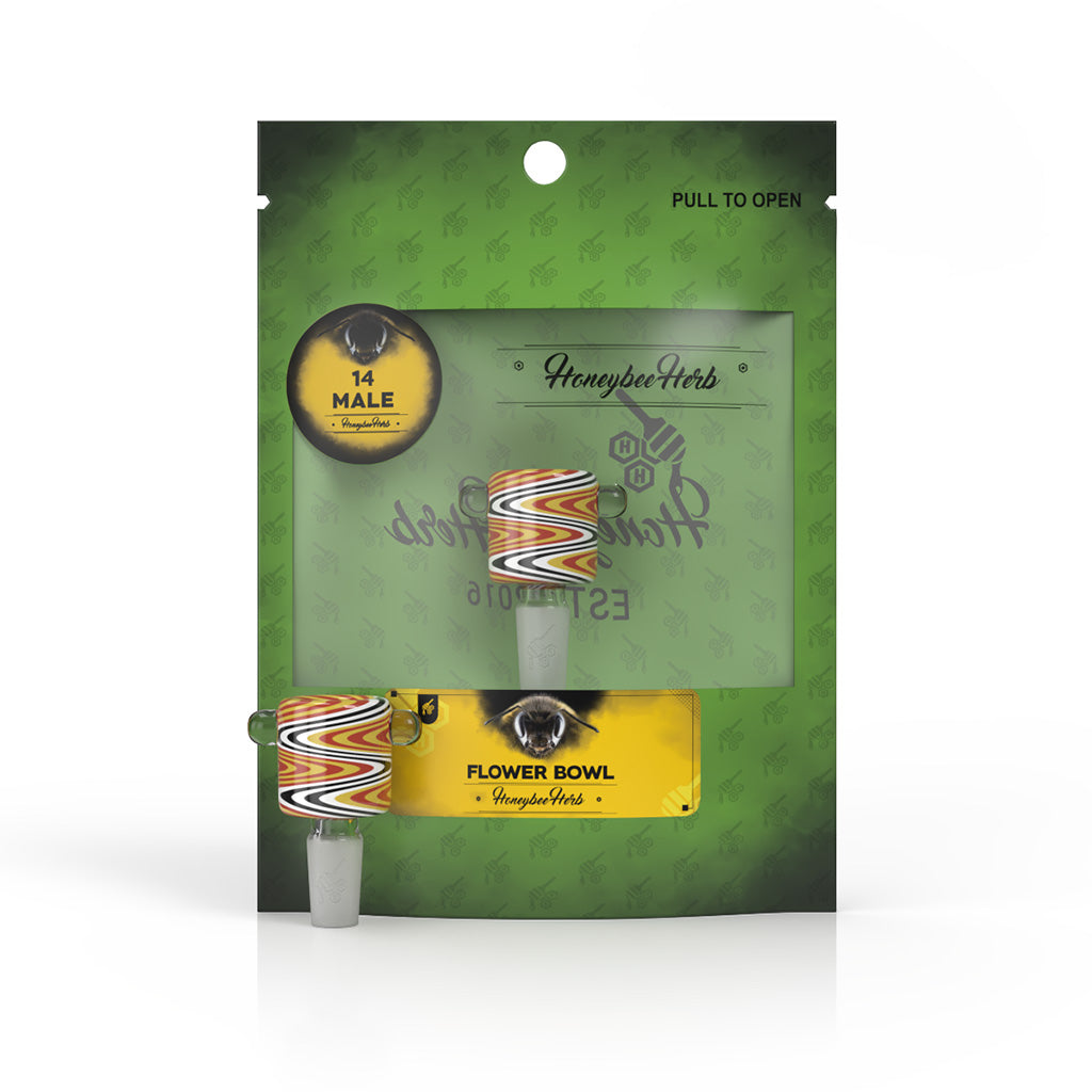 GLASS FLOWER BOWL (FB-9)