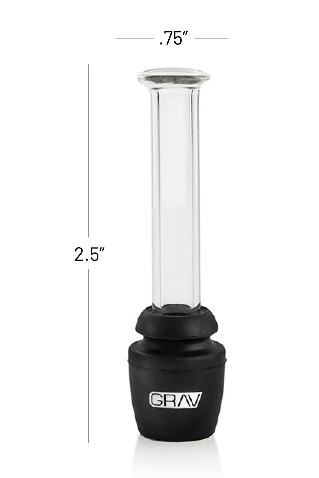 GRAV® Glass Joint Mouthpiece