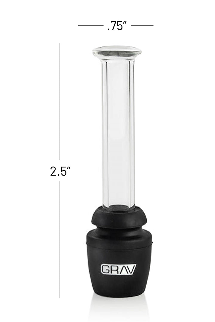 GRAV® Glass Joint Mouthpiece