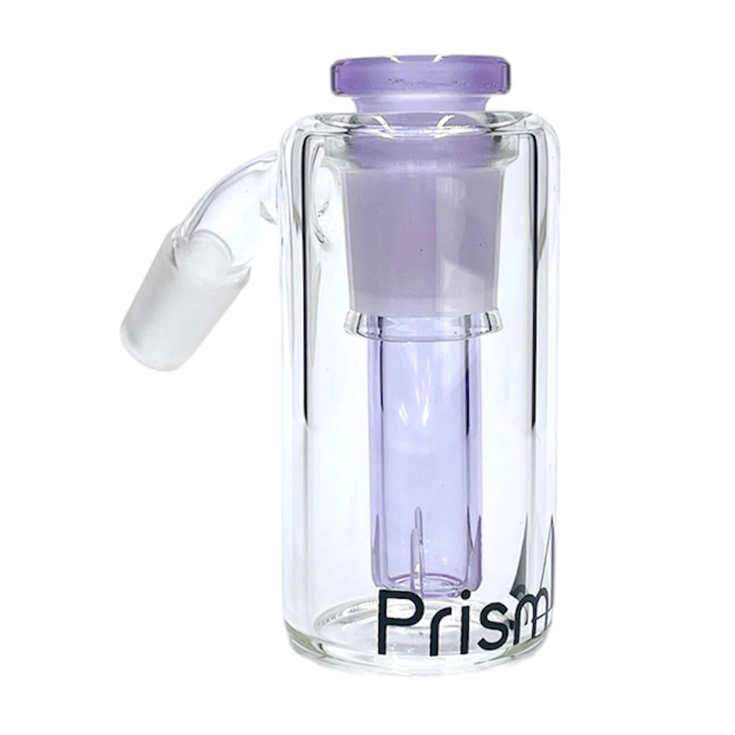 Prism Beaker & Straight Tube Base Ash Catcher