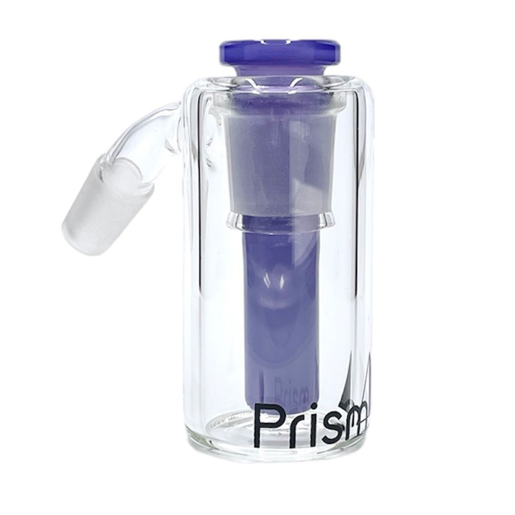 Prism Beaker & Straight Tube Base Ash Catcher