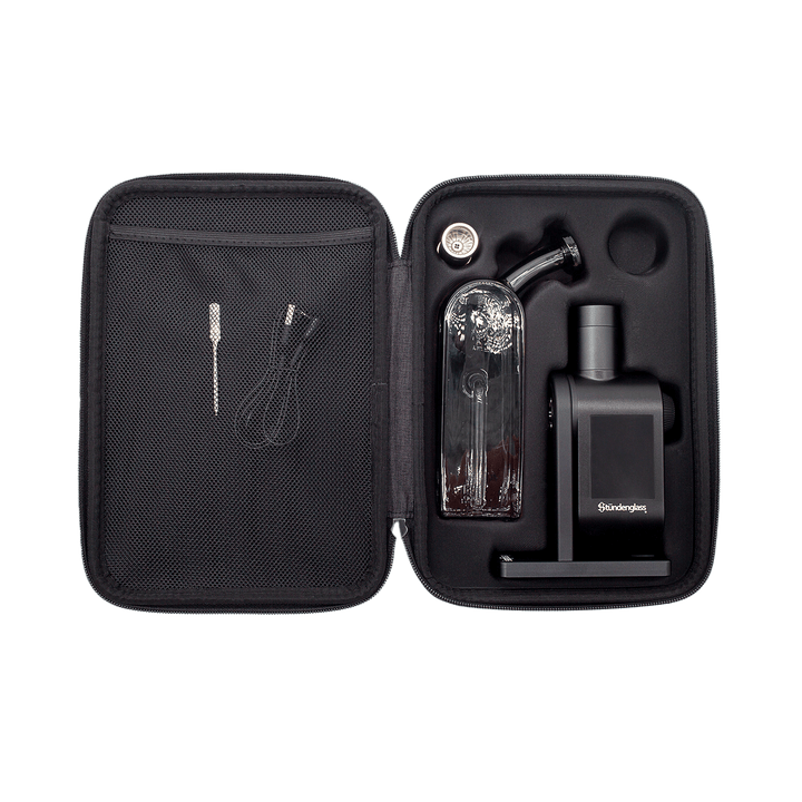 Modül + Dok Deluxe Travel Set - Gray Glass