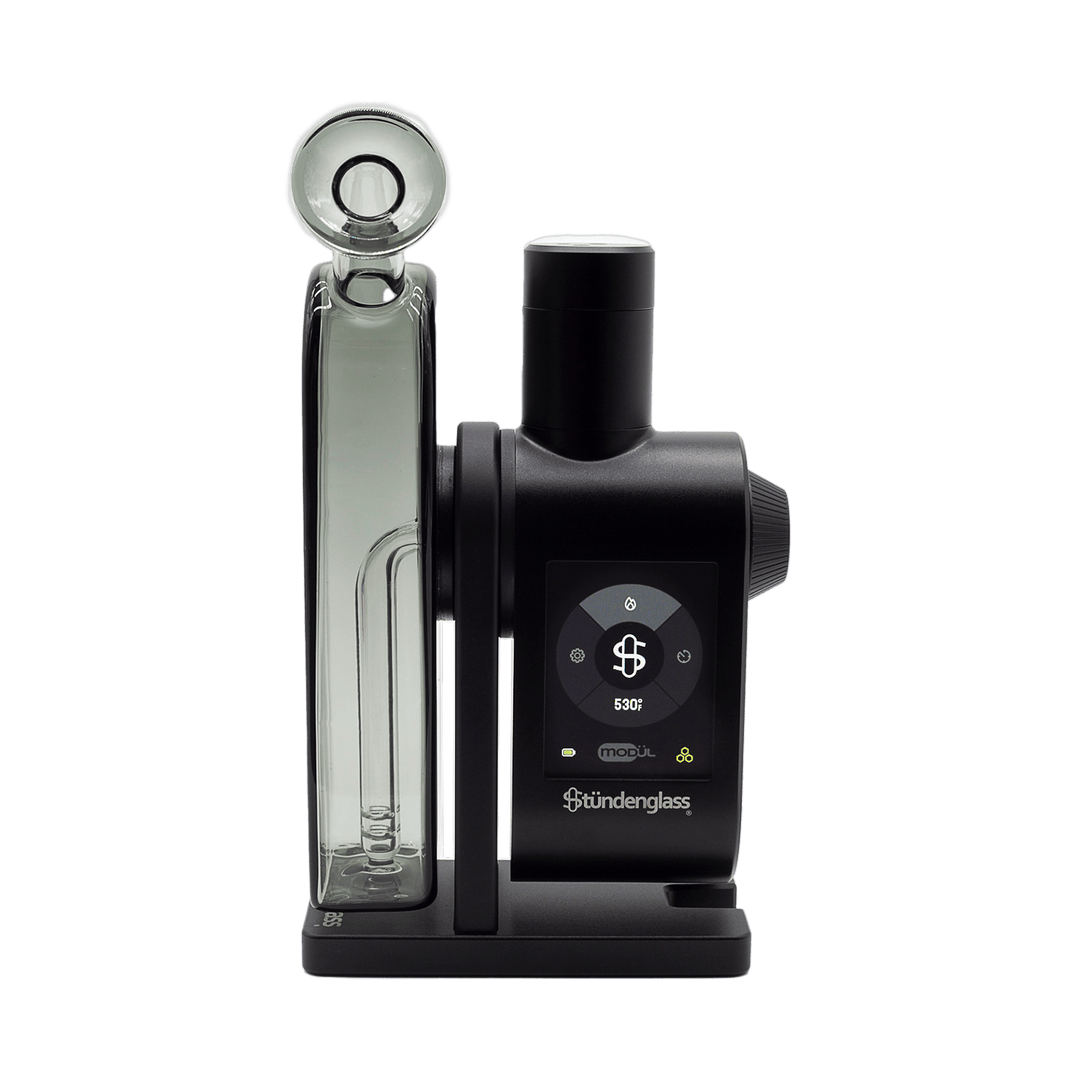 Modül + Dok Deluxe Travel Set - Gray Glass