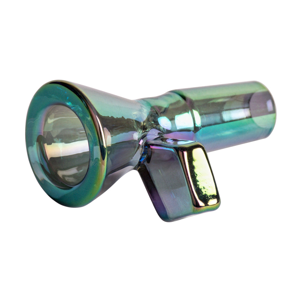 Red Eye Glass 14mm Metallic Terminator Bowl - view 2 | BDDbrands