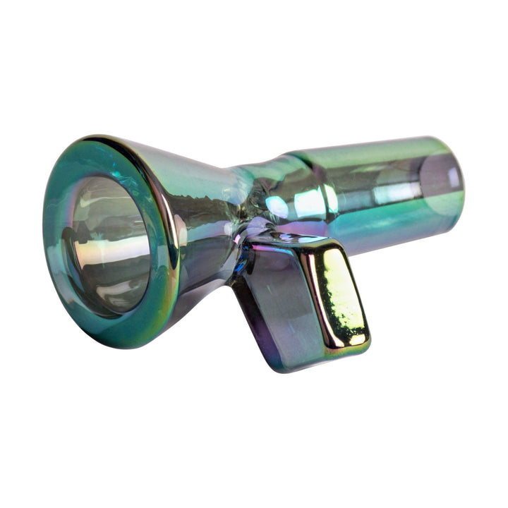 Red Eye Glass 14mm Metallic Terminator Bowl - view 2 | BDDbrands