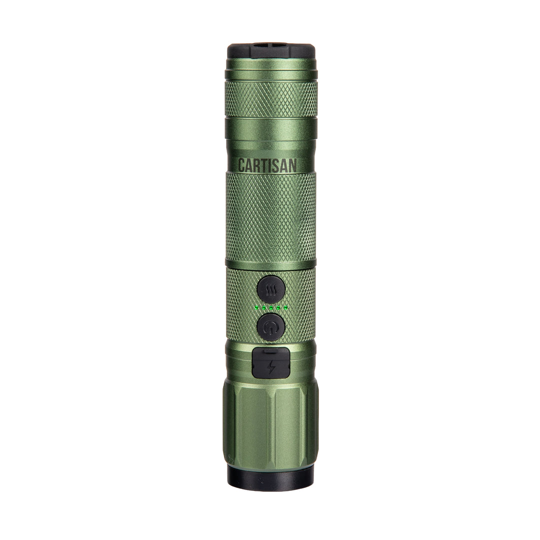 Cartisan High-Beam Flashlight Vaporizer