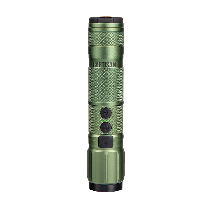 Cartisan High-Beam Flashlight Vaporizer
