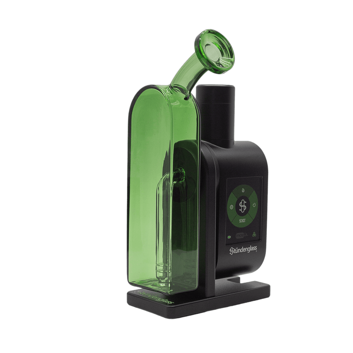 Modül + Dok Deluxe Travel Set - Green Glass