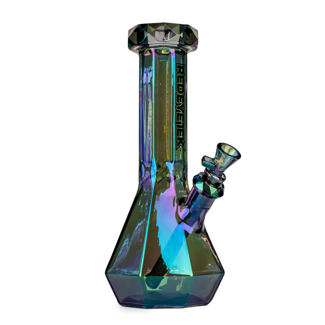 Red Eye Tek 12" Orion Beaker Base Glass Water Pipe - view 2 | BDDbrands