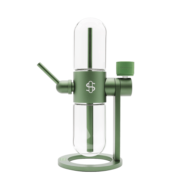 Stündenglass Gravity Infuser - Olive Green | 360° Gravity Hookah