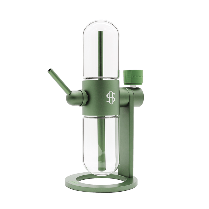 Stündenglass Gravity Infuser - Olive Green | 360° Gravity Hookah