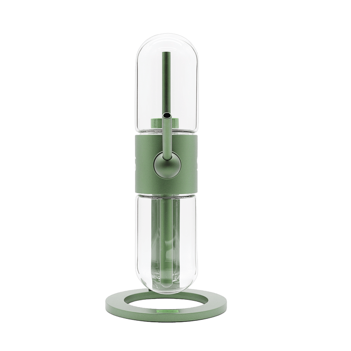 Stündenglass Gravity Infuser - Olive Green | 360° Gravity Hookah