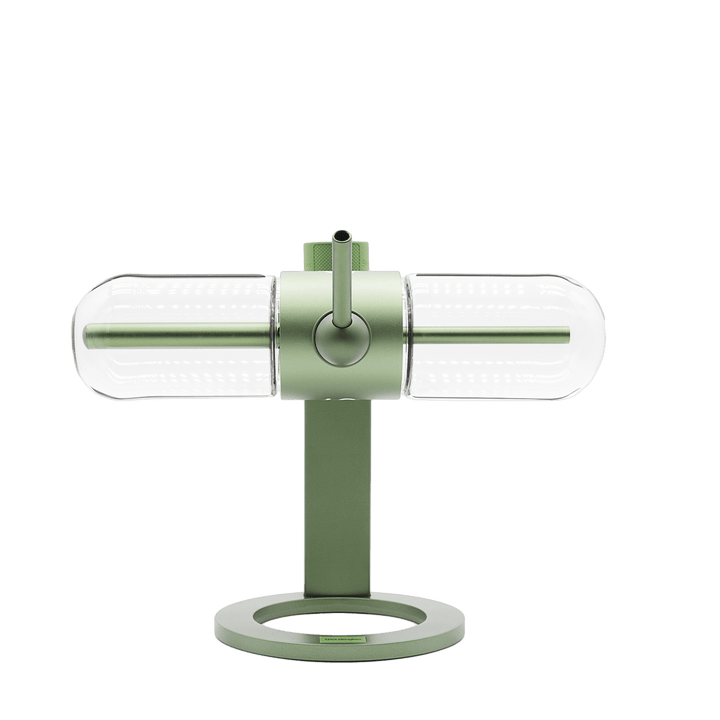 Stündenglass Gravity Infuser - Olive Green | 360° Gravity Hookah
