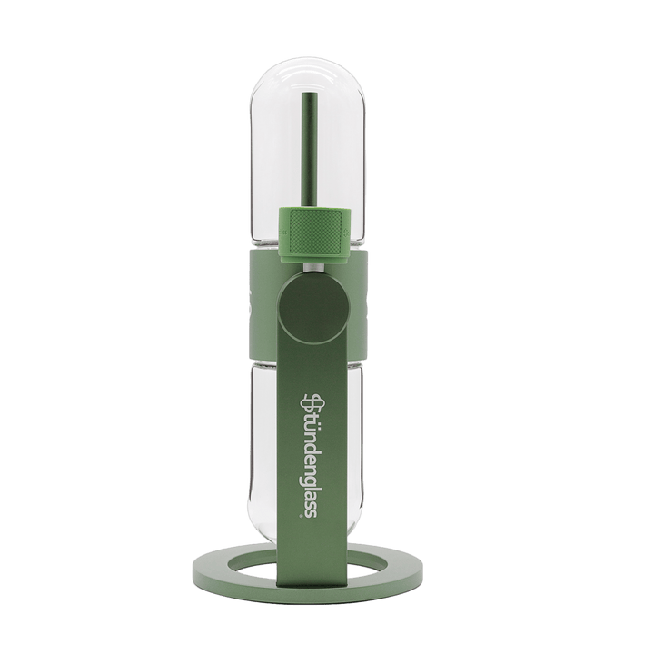 Stündenglass Gravity Infuser - Olive Green | 360° Gravity Hookah