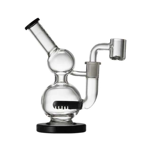 Groove Mini Round Glass Rig