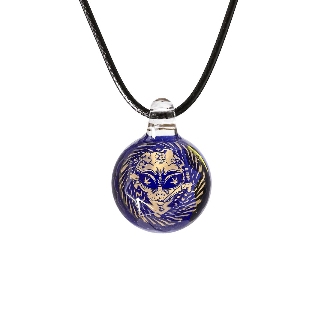 HANDCRAFTED BOROSILICATE GLASS PENDANT – GALAXY ORB SERIES - view 14 | BDDbrands