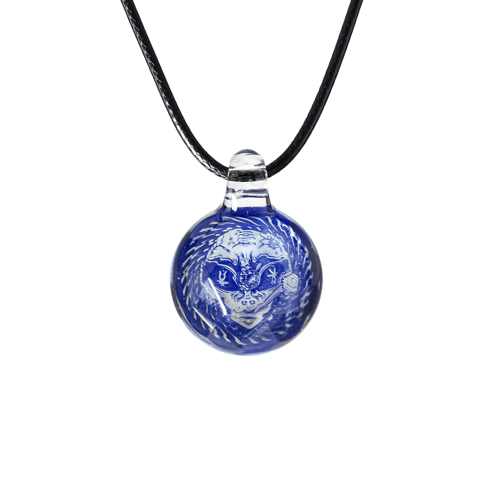 HANDCRAFTED BOROSILICATE GLASS PENDANT – GALAXY ORB SERIES - view 11 | BDDbrands