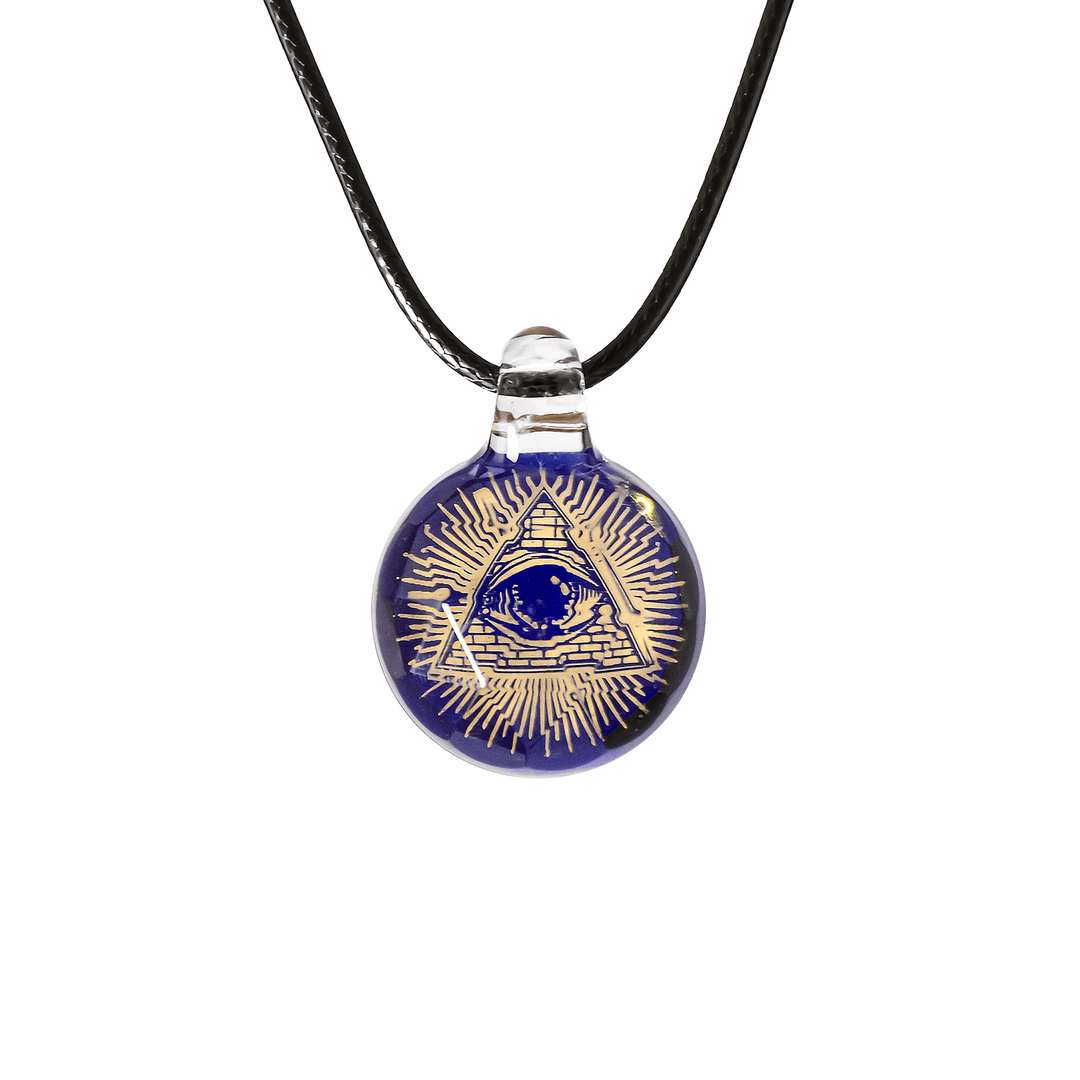 HANDCRAFTED BOROSILICATE GLASS PENDANT – GALAXY ORB SERIES - view 17 | BDDbrands