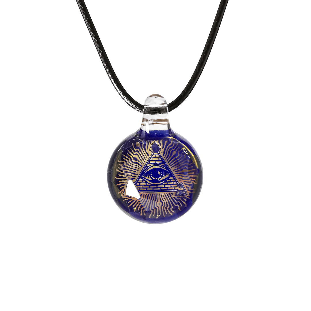 HANDCRAFTED BOROSILICATE GLASS PENDANT – GALAXY ORB SERIES - view 18 | BDDbrands