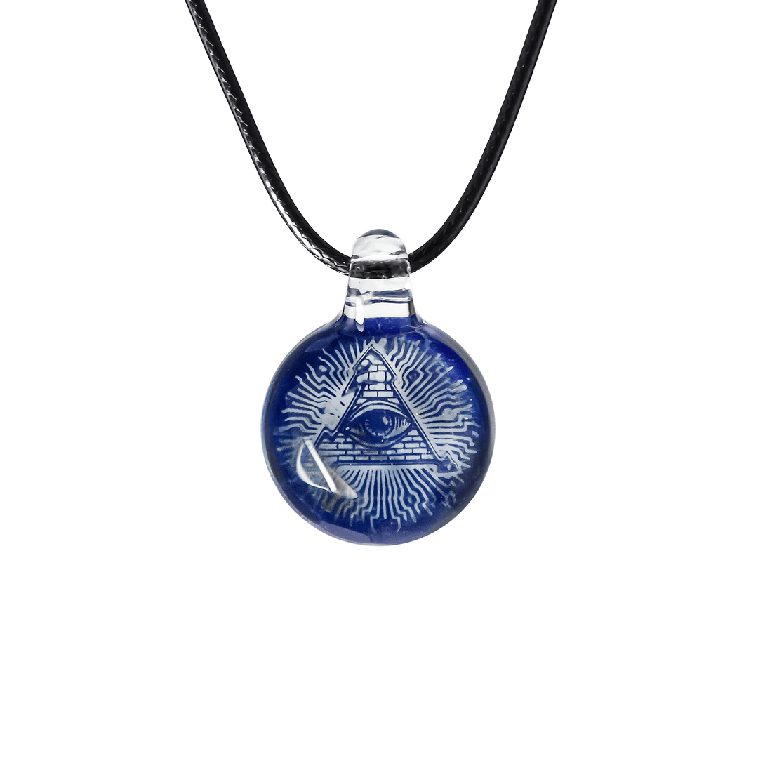 HANDCRAFTED BOROSILICATE GLASS PENDANT – GALAXY ORB SERIES - view 15 | BDDbrands