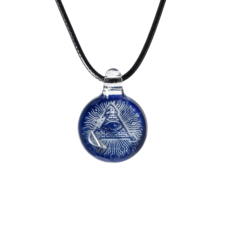 HANDCRAFTED BOROSILICATE GLASS PENDANT – GALAXY ORB SERIES - view 15 | BDDbrands